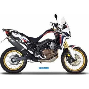 Výfuk pro motocykl Koncovka výfuku Spark pro Honda CRF 1000 L 2016