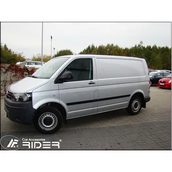 Lišta karosérie Boční lišty dveří VW T5 2003-2015 krátká v. • Rider