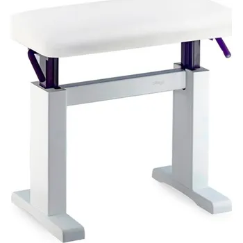 Stagg PBH 780 WHM SWH, hydraulická klavírní stolička