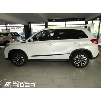 Lišta karosérie Boční lišty dveří Suzuki Vitara 2015- • Rider
