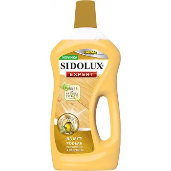 Čistič podlahy Sidolux Expert na mytí podlah plovoucích a dřevěných s arganovým olejem 750 ml
