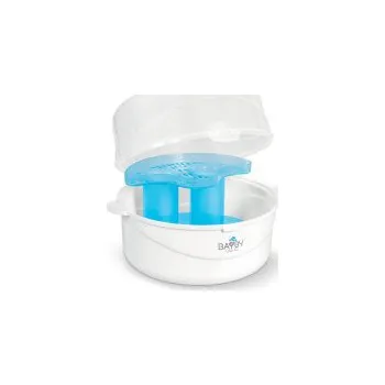 Ohřívač a sterilizátor Bayby BBS 3000 Mikrovlnný parní sterilizátor