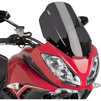 Plexi Puig pro Triumph Tiger 1050 07-13 tmavě kouřové