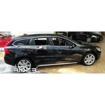 Lišta karosérie Boční lišty dveří Volvo V60 2010-2018 • Rider