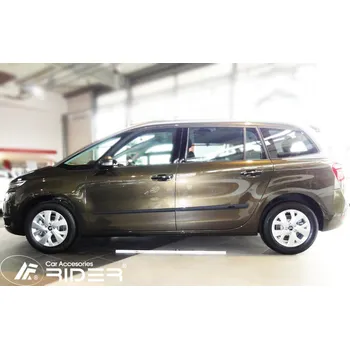 Lišta karosérie Boční lišty dveří Citroen C4 Grand Picasso II 2013- • Rider