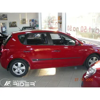 Lišta karosérie Boční lišty dveří KIA Ceed 2006-2012 Hatchback • Rider