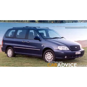 Lišta karosérie Boční lišty dveří KIA Carnival 1999-2006 • Rider