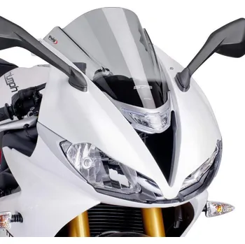 Motodíl Plexi Puig pro Triumph Daytona 675/ R 13-15 lehce kouřové