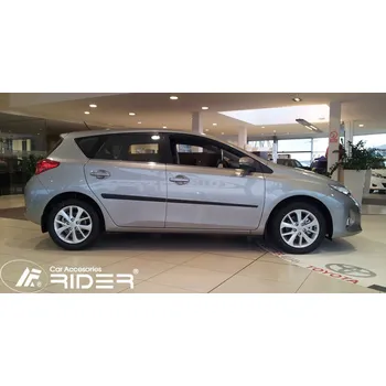 Lišta karosérie Boční lišty dveří Toyota Auris 5D 2013-2019 • Rider