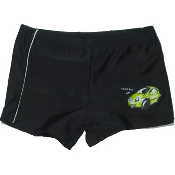 Chlapecké plavky Chlapecké plavky SEFON - černá barva