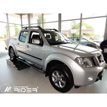 Lišta karosérie Boční lišty dveří Nissan Navara 2005-2014 • Rider