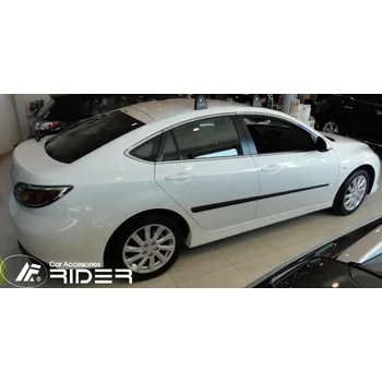 Lišta karosérie Boční lišty dveří Mazda 6 FL 2011-2012 sed • Rider