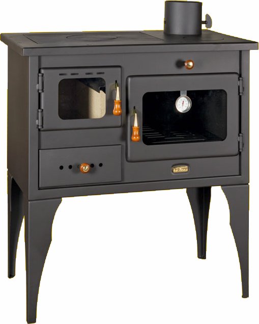 Sporák na tuhá paliva Prity 1P34-L vývod kouřovodu: levý