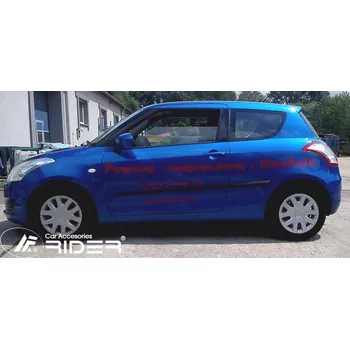 Lišta karosérie Boční lišty dveří Suzuki Swift II - 3 dv. 2010-2017 • Rider