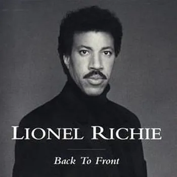 Zahraniční hudba Back To Front - Lionel Richie [CD]