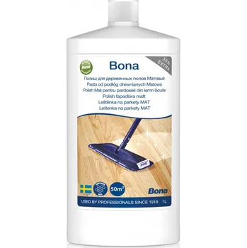 Čistič podlahy Bona Leštěnka na parkety mat 1 l