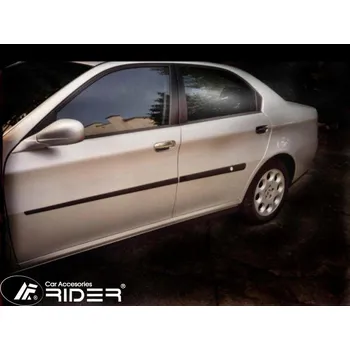 Lišta karosérie Boční lišty dveří Alfa Romeo 166 1998-2007 • Rider