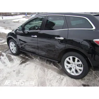 Lišta karosérie Boční lišty dveří Mazda CX-7 2007-2010 (v.2) • Rider