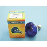 230V/60W E27 Omnilux, modrá