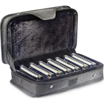 Foukací harmonika Stagg BJH-B20 SET1