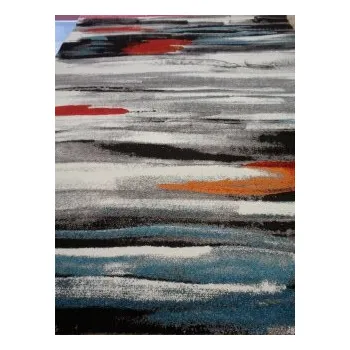 Koberec Spoltex Kusový koberec Spoltex Diamond New 20701/95 Grey 80x150 cm, obdélník, barva šedá