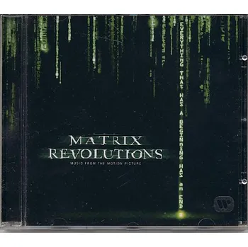 Filmová hudba Soundtrack Matrix Revolutions - OST [CD]