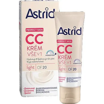 Astrid Perfect Skin CC krém vše v 1 OF 20 light