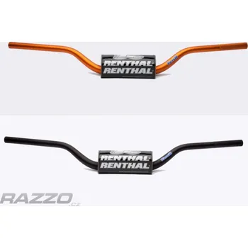 Řídítka Řídítka Renthal FatBar 831-01 KTM SX85 13-.. / Husqvarna TC85 / GasGas MC85 / Yamaha Tenere Oranžová