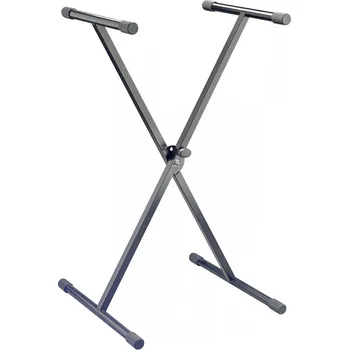 Aparatura pro klávesový nástroj Stagg KXS-A2 BK, klávesový stojan