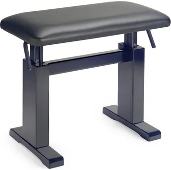 Stagg PBH 780 BKM LBK, hydraulická klavírní stolička
