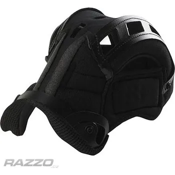 Helma na motorku Náhradní výplň helmy FOX V3 Helmet Liner Black S