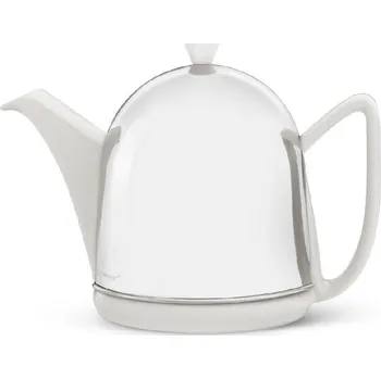 Konvice na čaj Čajová konvice Manto 1L bílá - Bredemeijer