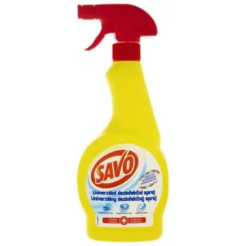 Dezinfekce Savo univerzální dezinfekční sprej 500 ml