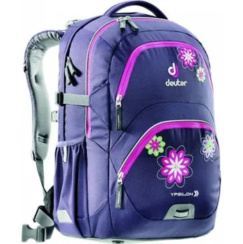 Deuter Ypsilon Petrol/Flower Školní batoh Deuter Ypsilon Petrol/Flower