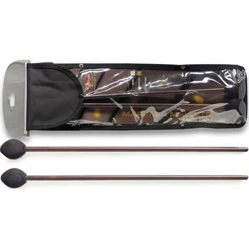 Palička Stagg SMM-WH, paličky na marimbu tvrdé