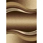 Spoltex Kusový koberec Spoltex Enigma 5358 Brown 200x290 cm, obdélník, barva hnědá - doprava zdarma
