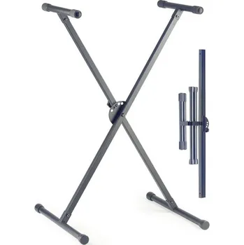 Aparatura pro klávesový nástroj Stagg KXS-A35 BK, klávesový stojan, šroubovaný