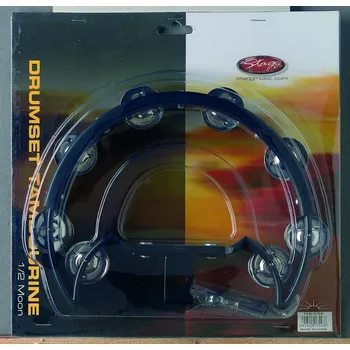 Tamburína Stagg TAB-D BK, tamburína pro hi-hat, černá