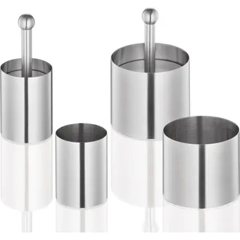 Formičky na dezerty/předkrmy set 6 ks - Küchenprofi Formičky na dezerty a předkrmy 6ks - Küchenprofi