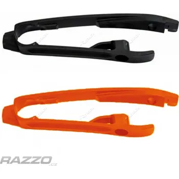 Řetězová sada pro motocykl Vodítko řetězu na kyvku RaceTech Chain Slider KTM SX 11, EXC/EXCF 12-.. Černá