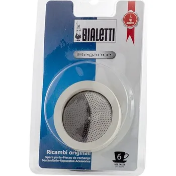 Moka konvice Těsnění Bialetti nerezový kávovar 6 šálků