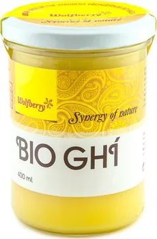 Přepuštěné máslo Wolfberry Ghí Bio