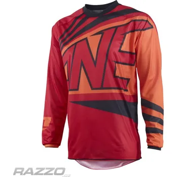 cyklistický dres Dres One Industries Atom Lite Jersey Propaganda Red 2015 XL