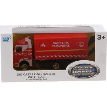 autíčko Alltoys CZ Hasiči typ auta: hasičský náklaďák