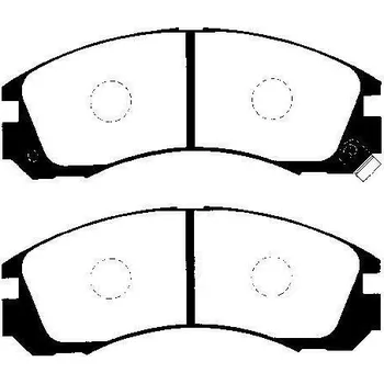 Brzdová destička Brzdové destičky Nipparts J3605031