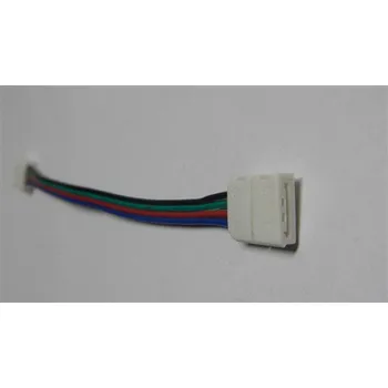 LED páska Spojka pro LED světelný pásek RGB, rohová, SMD5050, 10mm