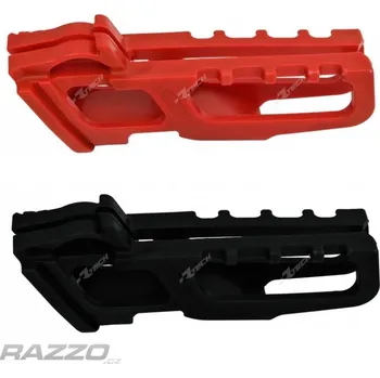 Vodítko řetězu zadní RaceTech Chain Guide Honda CRF250R / CRF450R 07-.. Červená