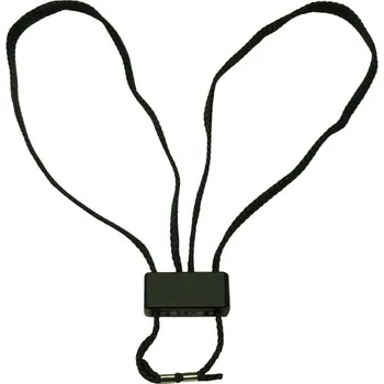 Pouto Jednorázová textilní pouta – černá, 5 kusů | HT-01-B