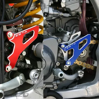 Kryt kolečka ZETA Drive Cover Kawasaki KX450F KX250 KX125 Modrá