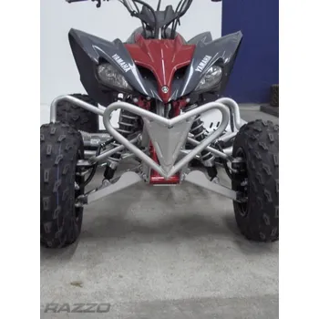 Tuning Přední rám CrossPro Front Bumper P35 CanAm DS450 Leštěný kov